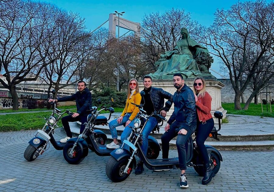 Budapest: Monster Bike Roller Guided City Tour - Fisherman’s Bastion break: how to use the 20 minutes