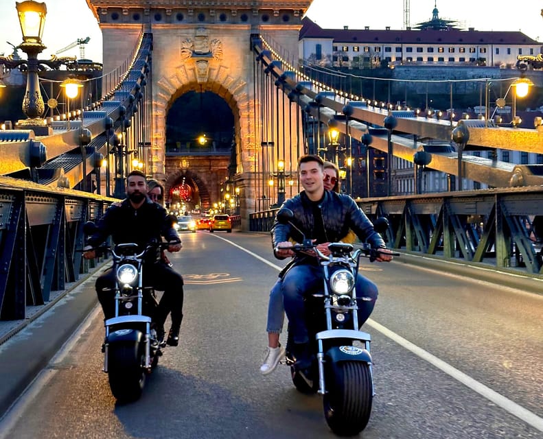 Budapest: Monster Bike Roller Guided City Tour - Comfort, rules, and what to bring so the ride stays easy