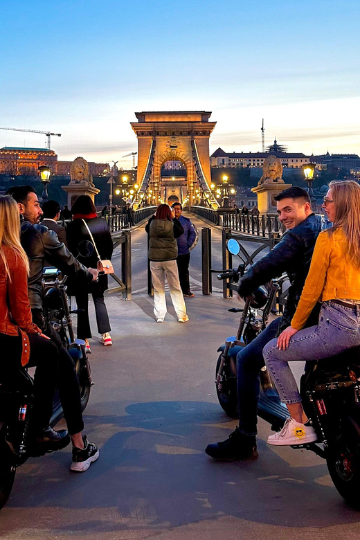 Budapest: Monster Bike Roller Guided City Tour - Price and value: $53 for equipment, guidance, and two bridges worth of time