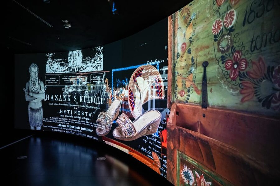 Budapest: Museum of Ethnography Entry Ticket - The exhibition floor plan you can follow in real life
