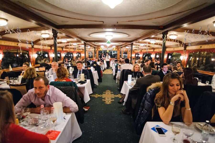 Budapest: New Year's Eve Party Cruise with Food & Live Show - Price check: $341 per person, and how it pencils out