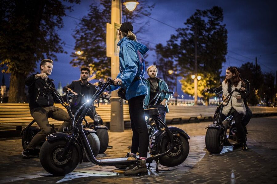 Budapest: Night Tour on MonsteRoller e-Scooter - Key highlights at a glance