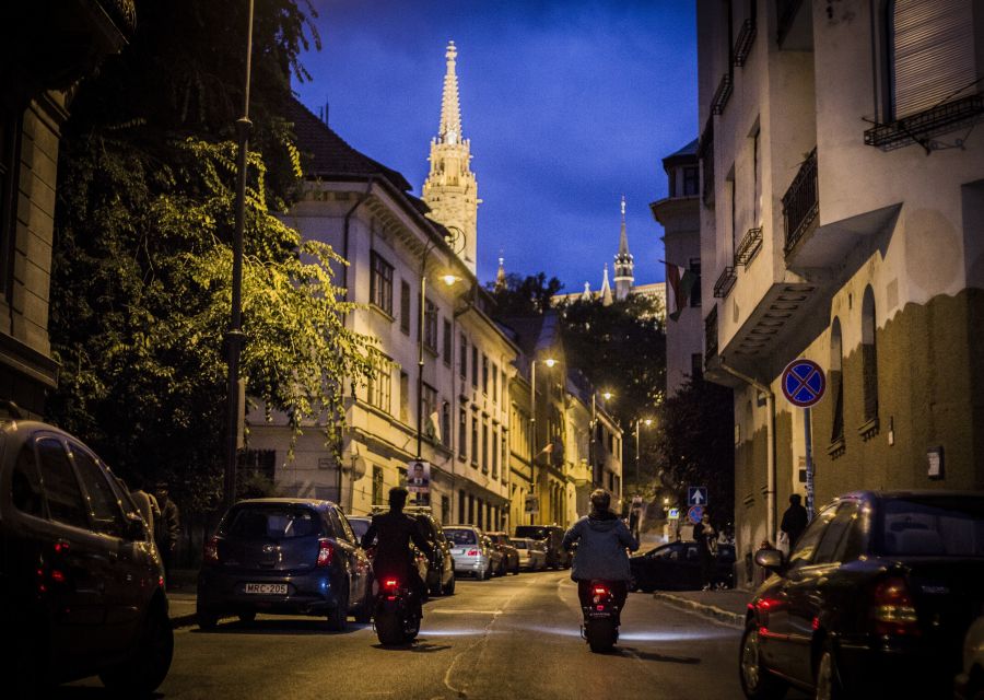 Budapest: Night Tour on MonsteRoller e-Scooter - What to Bring, What to Wear, and Night-Riding Reality