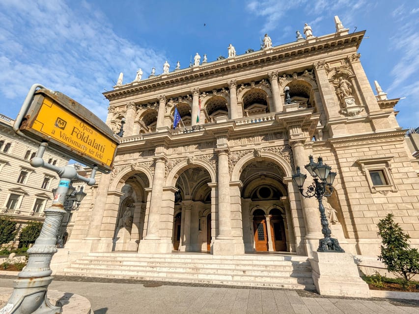 Budapest: Opera House Guided Tour - What You’ll Actually See in 60 Minutes