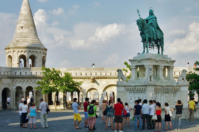 Budapest Orientation Walking Tour - Stop 3: Hungarian Parliament Building exterior and photo spots