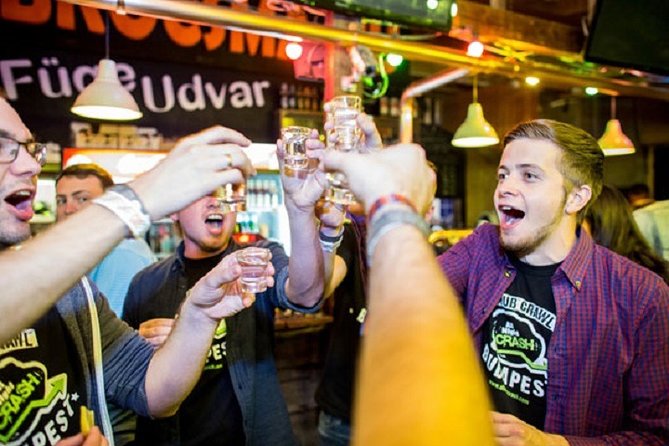 Budapest Original Ruin Pub Crawl Including 5 Shots - Key things to know before you go