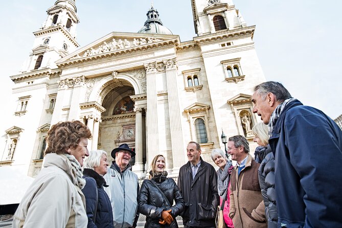 Budapest Overview Private tour - St. Stephen’s Basilica: Inside Walk and Cupola Views Included