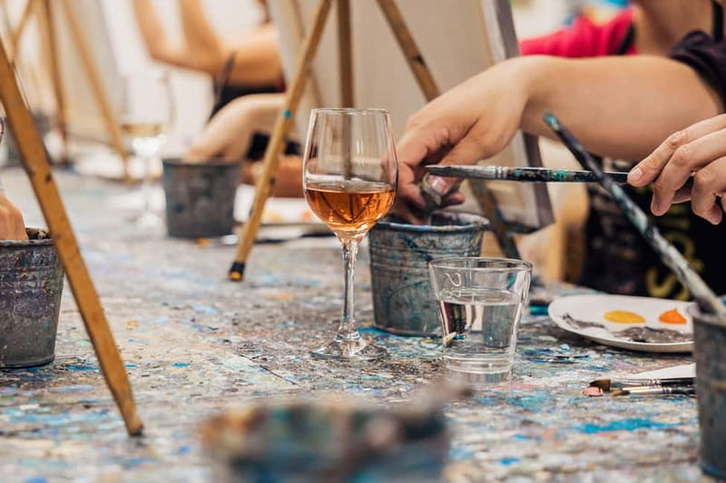 Budapest: Paint and sip experience - Price and value: is $58 for 2.5 hours reasonable?