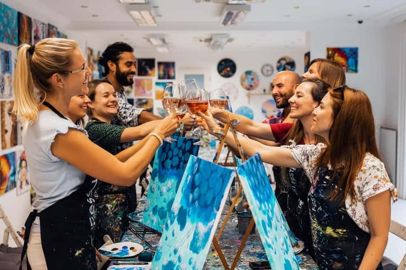 Budapest: Paint and sip experience - Who should book, and how to avoid common letdowns