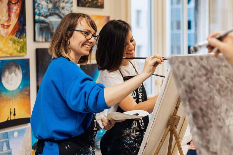 Budapest: Paint and sip experience - Should you book the Budapest paint and sip class?