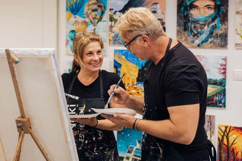 Budapest: Paint and sip experience - FAQ