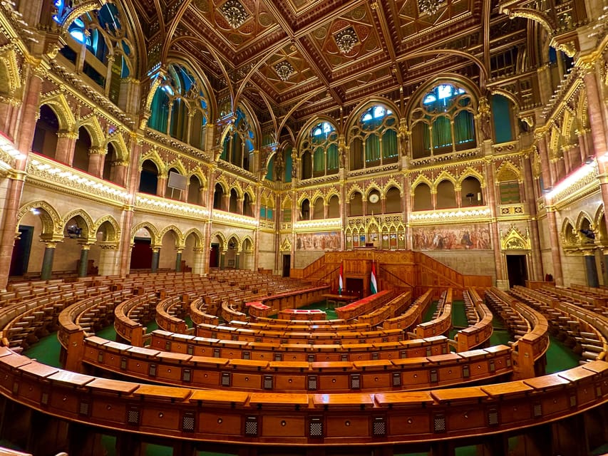Budapest: Parliament Building Entry Ticket and Audio Guide - Price and value: does 1 hour feel worth it?
