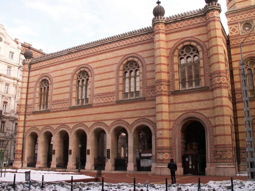 Budapest Private 3-Hour Jewish Heritage Tour - Walk the Former Jewish Ghetto Area: Streets as Evidence
