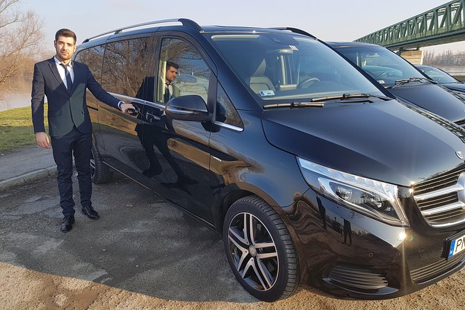 Budapest Private Airport Transfer in a Luxury Minivan - Arrival in Budapest: Arrivals Hall meets your name on a sign