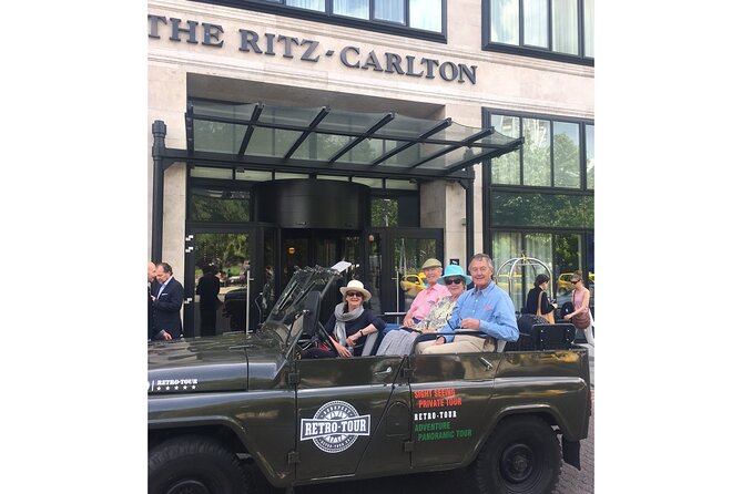 Budapest Private City Tour With a Vintage Russian Jeep - Why a Vintage Russian Jeep Is a Great First-Day Tool