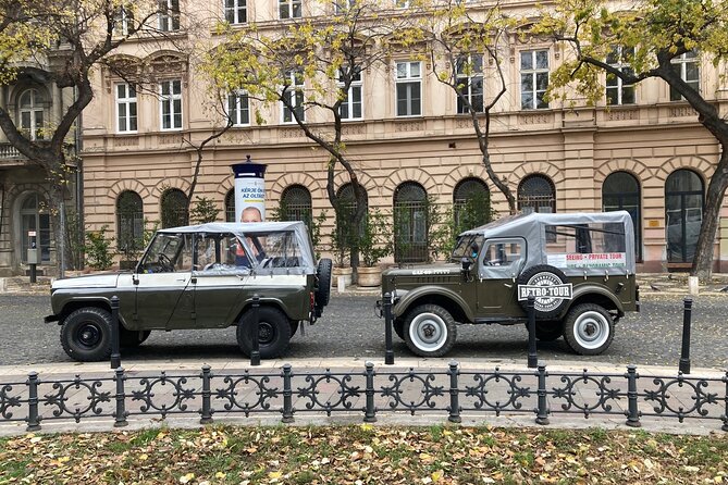 Budapest Private City Tour With a Vintage Russian Jeep - Castle District Walking Time and the Big Visual Landmarks