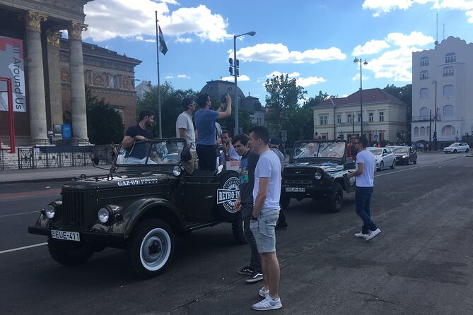 Budapest Private City Tour With a Vintage Russian Jeep - Price and Value: Is $261.20 Per Group a Smart Use of Time?