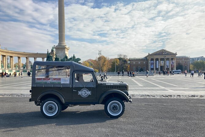 Budapest Private City Tour With a Vintage Russian Jeep - Who Should Book This Tour, and Who Might Skip It