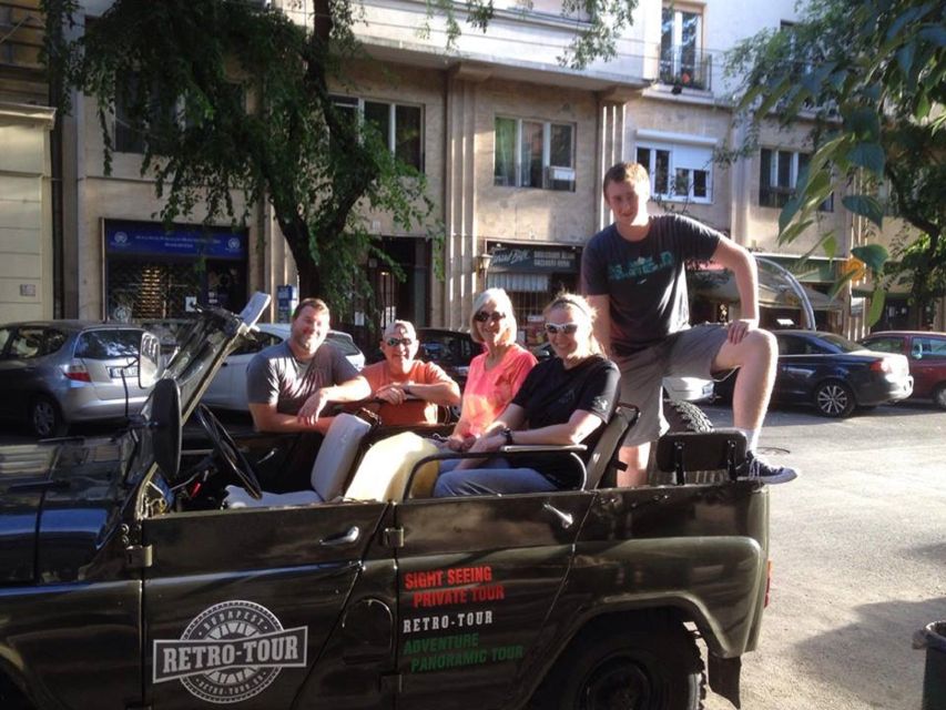 Budapest: Private City Tour with a Vintage Russian Jeep - Danube finale: Shoes on the Danube Bank near Chain Bridge