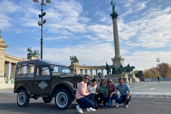 Budapest Private City Tour With a Vintage Russian Jeep - Comfort, Photo Stops, and the Practical Reality of an Open Vehicle