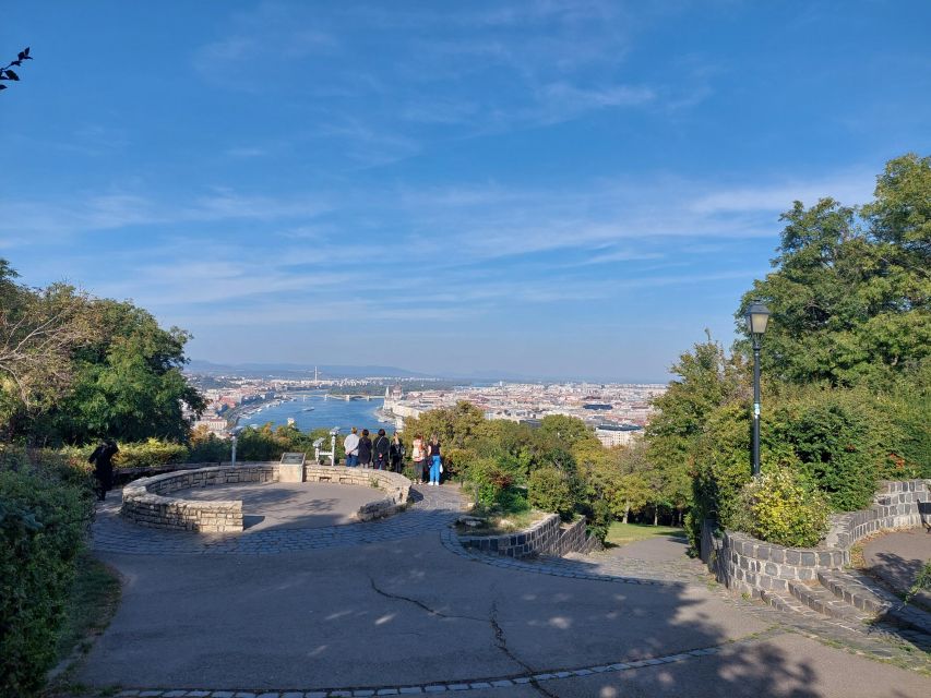 Budapest: Private City Tour with Local Guide - Gellért Hill and the Citadel: City Views Without Overplanning