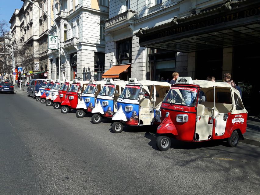 Budapest: Private City Tuk-Tuk Tour & Boat Cruise - Heroes’ Square and the Opera House: big monuments, quicker understanding