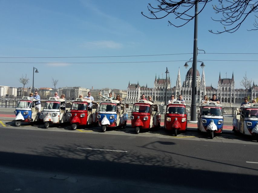 Budapest: Private City Tuk-Tuk Tour & Boat Cruise - Margaret Bridge, Liberty Bridge, Chain Bridge: bridges that make the city feel like a map