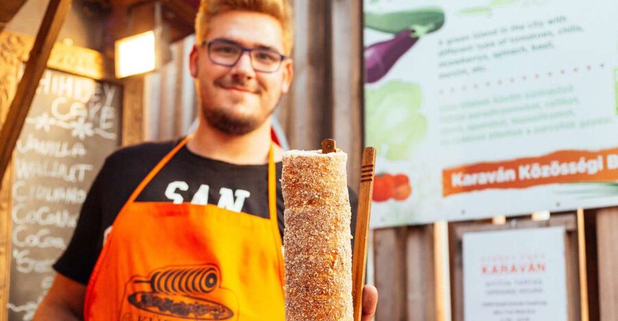 Budapest: Private Food Tour – 10 Tastings with Locals - Chimney cake and lángos, the classics you want in the right hands