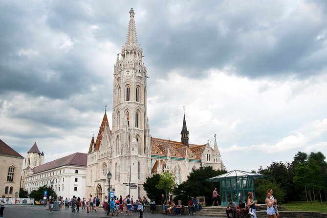 Budapest Private Full Day City Sightseeing Tour Walking or by Car - Central Market Hall: Where You Snack, Shop, and Reset Your Day