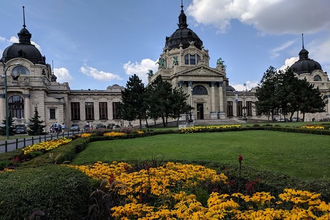 Budapest Private Full Day City Sightseeing Tour Walking or by Car - Glimpses of an Old Museum Building and Budapest’s Main Junction