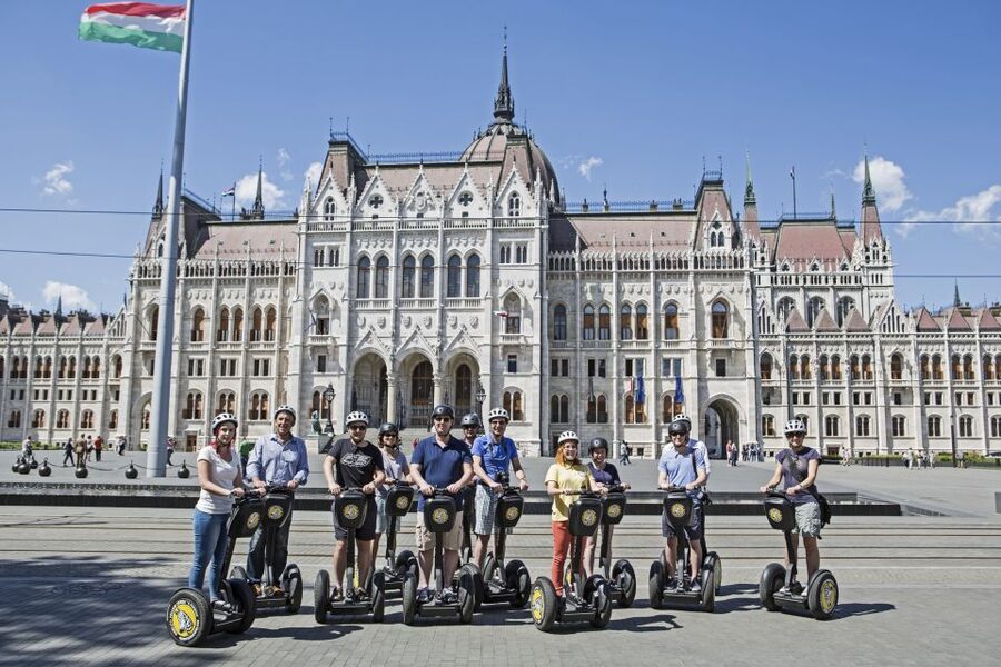 Budapest: Private Guided Segway Tour - First You Learn, Then You Glide: Segway training in Budapest