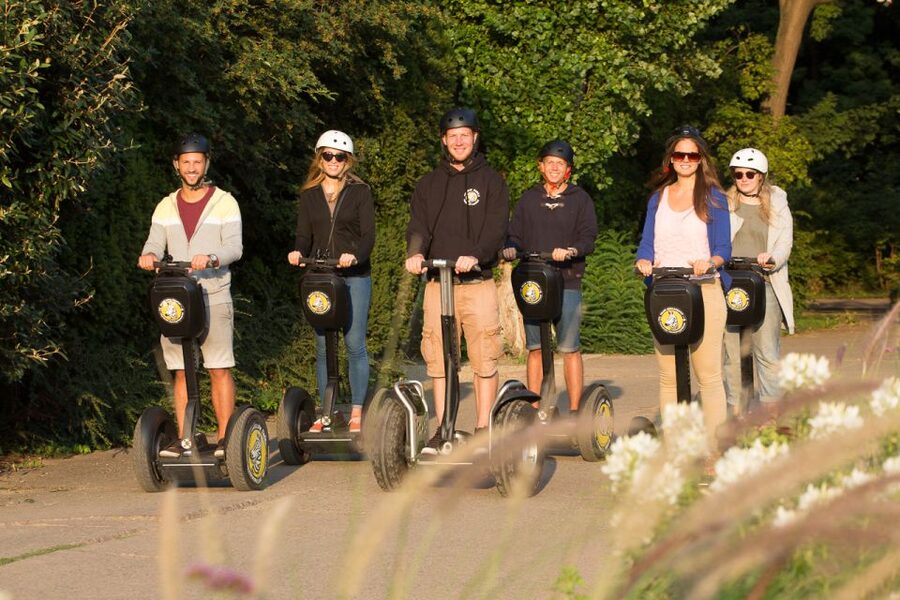 Budapest: Private Guided Segway Tour - Inner Pest Classics: Opera House, Andrassy Avenue, and the Great Synagogue