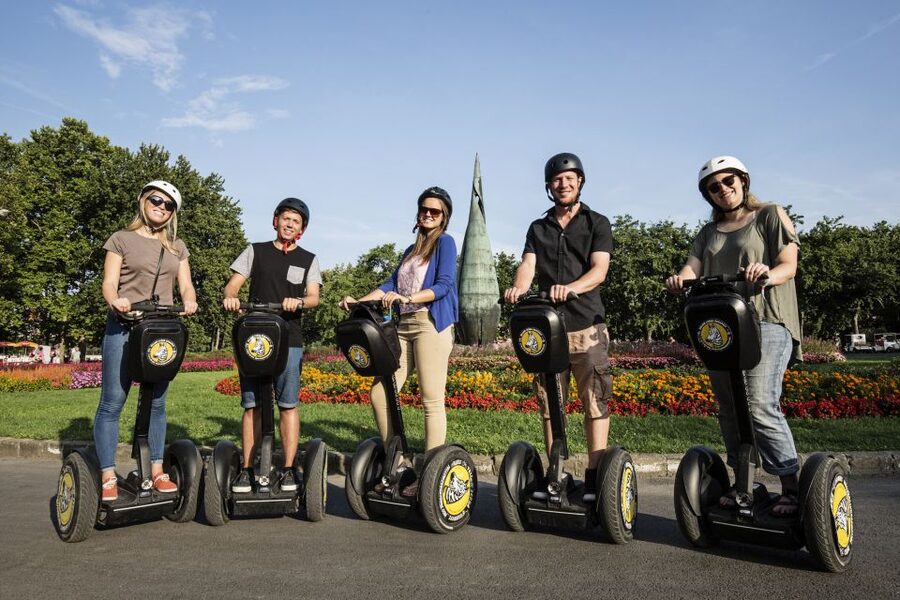 Budapest: Private Guided Segway Tour - Danube Time with Margaret Bridge and Margaret Island