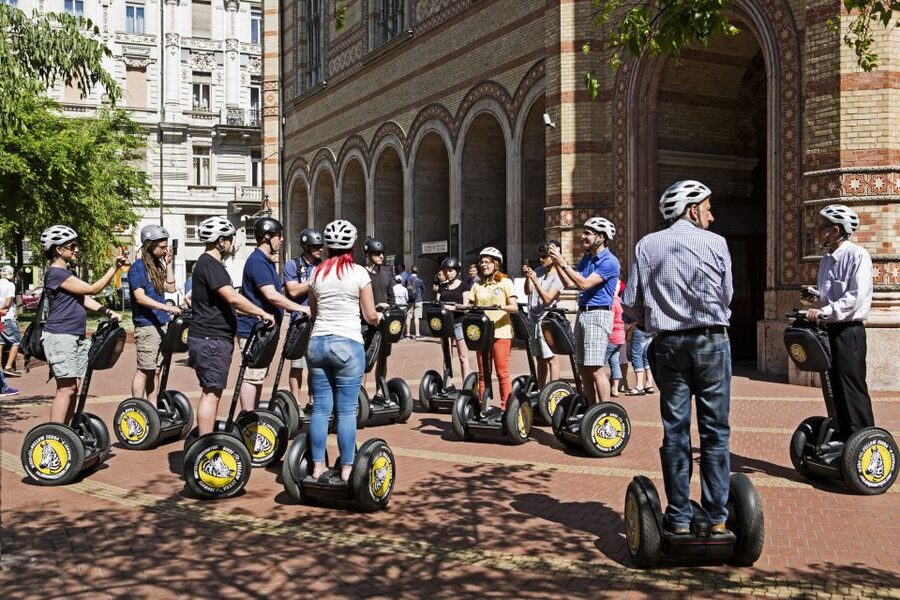 Budapest: Private Guided Segway Tour - Private Means Personal: guides, photo stops, and route tweaks
