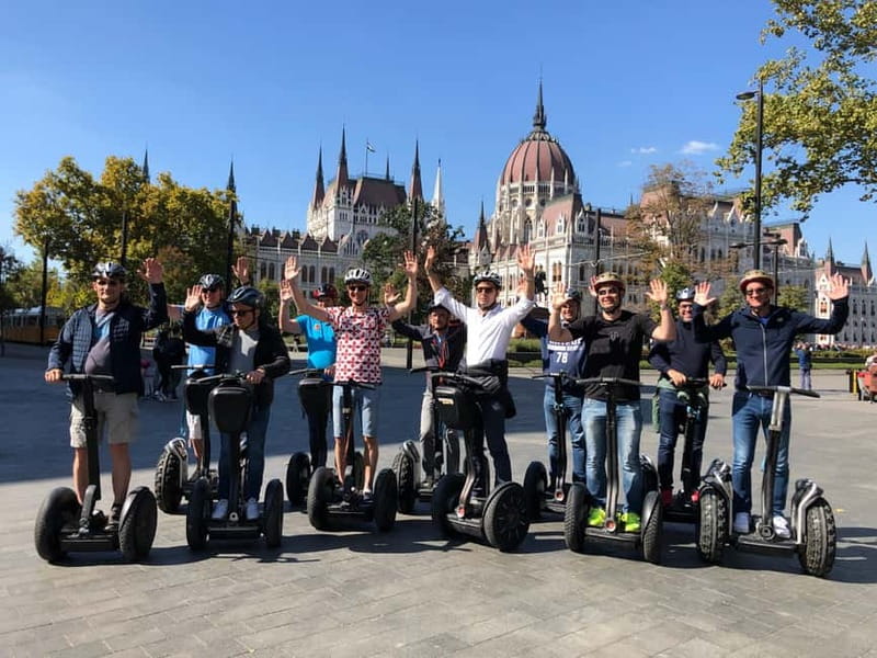 Budapest Private Segway Tour: Buda & Pest tour - Why a Segway makes Budapest easier on your legs and your eyes