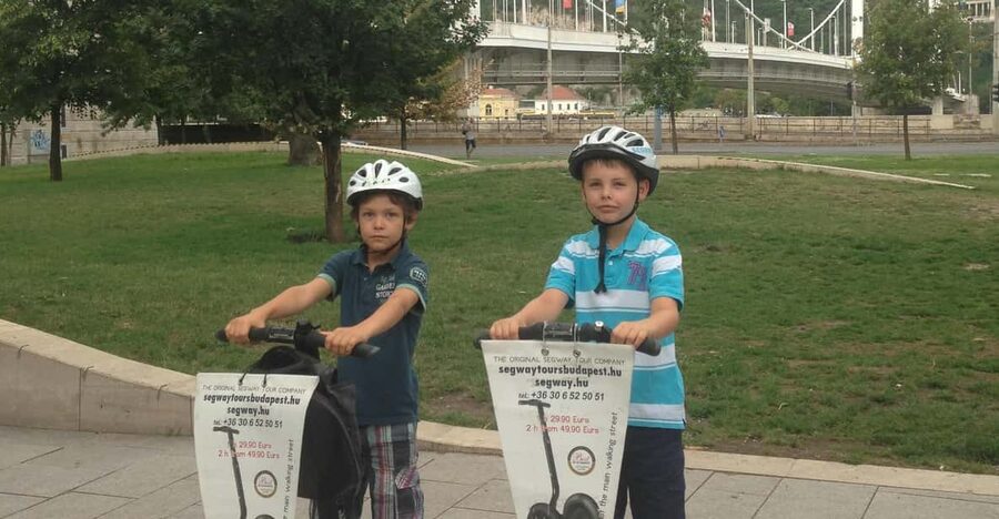 Budapest Private Segway Tour: Buda & Pest tour - The Parliament Building and Danube views: where the photos make sense