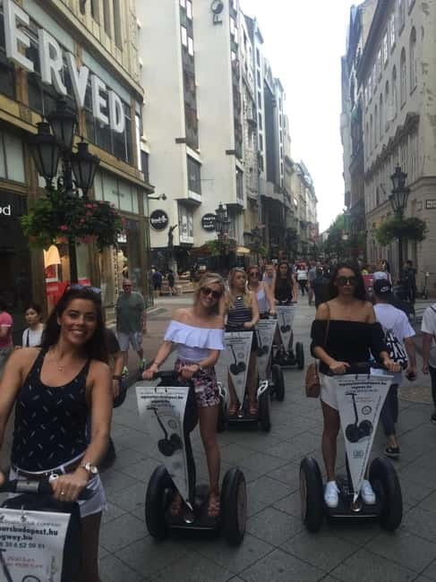 Budapest Private Segway Tour: Buda & Pest tour - Pace at your own speed, with a guide keeping you on track