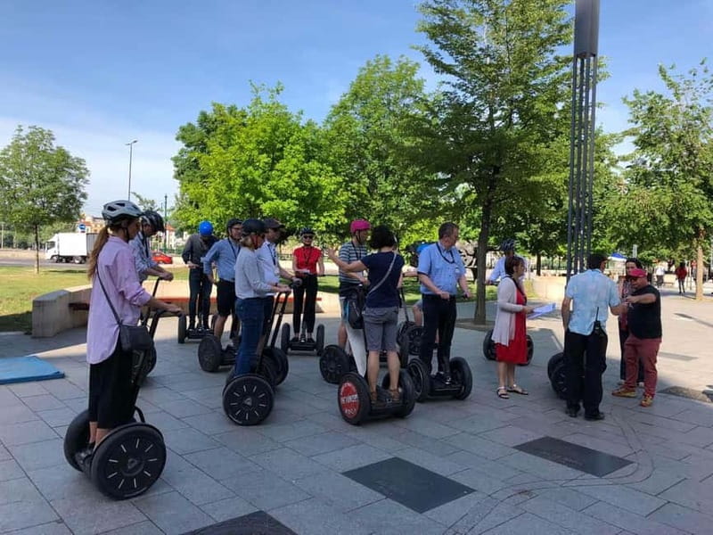 Budapest Private Segway Tour: Buda & Pest tour - Meeting at McDonald’s: getting started smoothly and what to wear