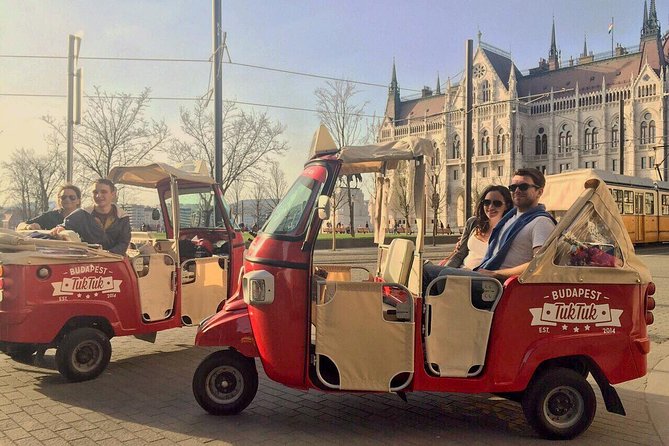Budapest Private Tuk Tuk Half-Day Tour - Castle District: Fisherman’s Bastion and the Matthias Church area
