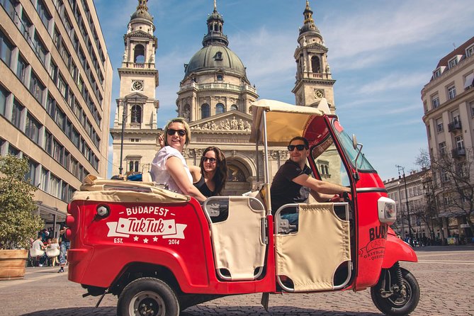 Budapest Private Tuk Tuk Half-Day Tour - Pest highlights: St. Stephen’s Basilica, Andrássy Avenue, and the Opera House