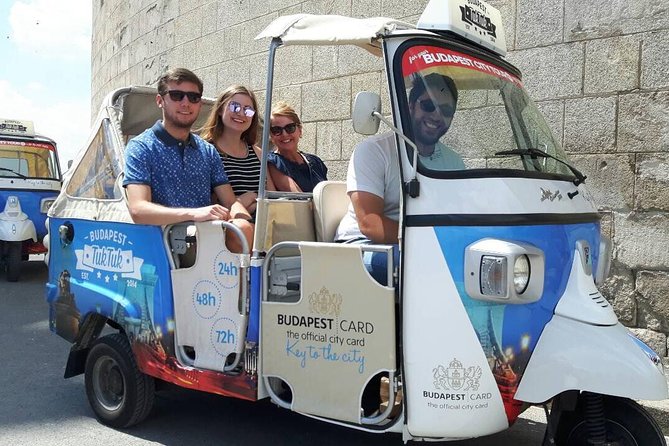 Budapest Private Tuk Tuk Half-Day Tour - Heroes’ Square, Széchenyi Bath area, and the bridge-and-memorial rhythm