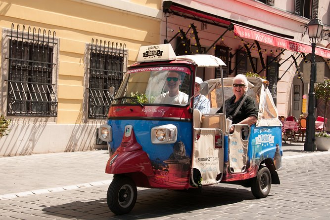 Budapest Private Tuk Tuk Half-Day Tour - Price and value: what $178.98 gets you, and what it does not