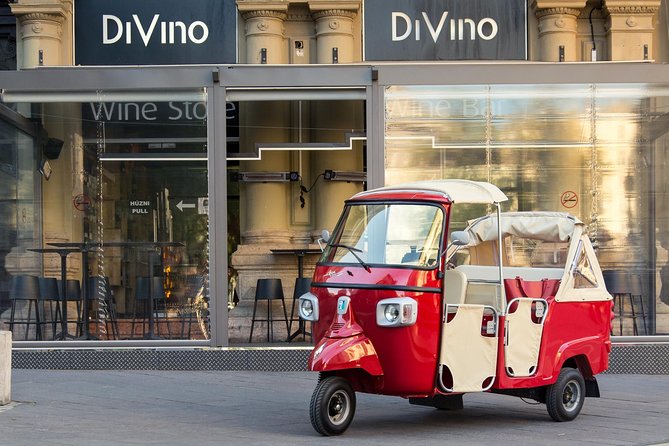 Budapest Private Tuk Tuk Tour with Wine Tasting and Cheese Platter - Key highlights worth planning for