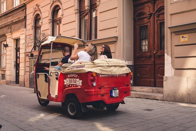 Budapest Private Tuk Tuk Tour with Wine Tasting and Cheese Platter - Why a private tuk tuk is a smart way to tour Budapest’s hills