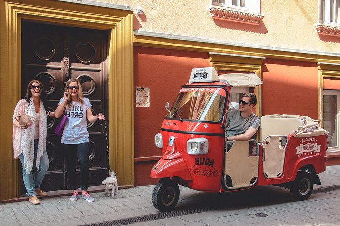 Budapest Private Tuk Tuk Tour with Wine Tasting and Cheese Platter - Citadella and the Freedom Statue: the viewpoint stops that sell the city