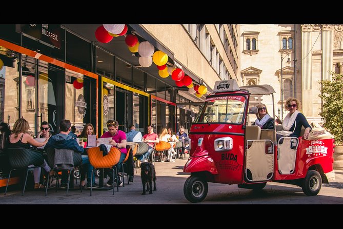 Budapest Private Tuk Tuk Tour with Wine Tasting and Cheese Platter - Who should book this private tuk tuk wine tour, and who should skip it