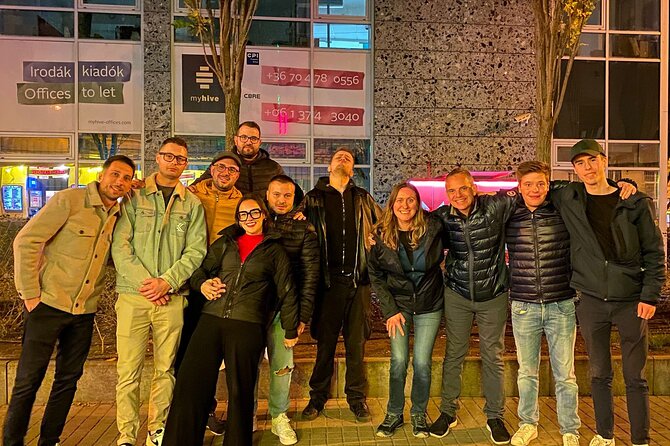 Budapest: Pub Crawl & Ruin Bar Tour – Free Shots & VIP Entry - Stop by stop: the route that keeps energy rising