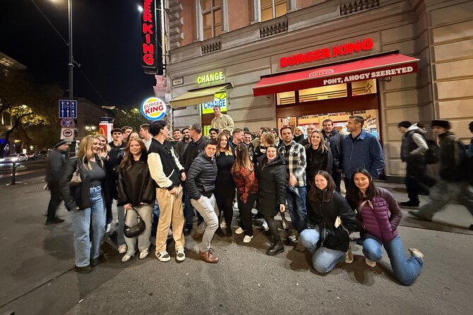 Budapest Pub Crawl & Ruin Bar Tour – Free Shots & VIP Entry - Group size: large max, real-life vibe