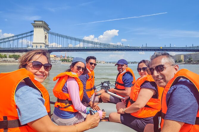 Budapest Rafting - Sunset Cruise - Danube sunset rafting instead of a crowded Budapest photo line