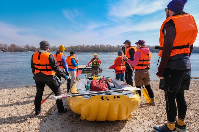 Budapest Rafting - Sunset Cruise - Gellert Hill and the Buda hills ridges: why the river view feels wider